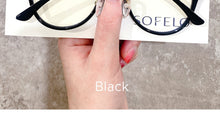 Carica l&#39;immagine nel visualizzatore di Gallery, Transparent Clear Optical Glasses Frame Women Retro Round Anti Blue Light Eyeglasses Frame Prescription Myopia Eyewear Frame