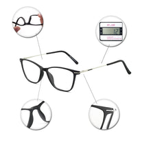 Load image into Gallery viewer, OCCI CHIAR Cat Eye Blue Light Glasses Frame Women Computer Glasses Decorative Myopia Prescription Eyeglasses Frames Fake Eyewear