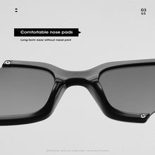 Carica l'immagine nel visualizzatore di Gallery, 2022 new men retro sunglasses men's fashion white sunglasses blue ladies sunglasses shadow retro white glasses