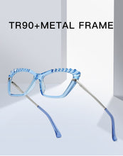 Load image into Gallery viewer, Gmei Optical Designed Transparent Women Cat Eye Glasses Frames Female Clear Myopia Prescription Spectacles Frame 2046