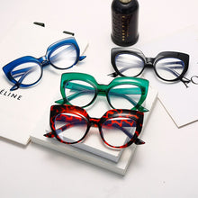 Load image into Gallery viewer, Cat Eye  Optical Glasses Women Men Vintage Clear Glasses Eyeglasses Frame Transparent Lens Spectacle Frame Prescription Unisex