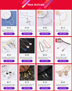 2020 NEW High Quality Fashion Metal Long Tassel Rhinestone Crystal Pearl Long Chain Necklace Sweater Patry Necklace Jewelry