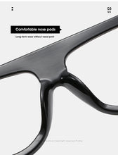 Load image into Gallery viewer, Oversized Women Sunglasses 2022 Shield Shape Luxy Design Big Frame Rivet Shades Sun glasses Woman UV400 sunglass zonnebril dames