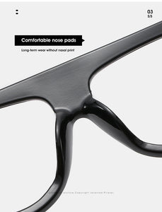 Oversized Women Sunglasses 2022 Shield Shape Luxy Design Big Frame Rivet Shades Sun glasses Woman UV400 sunglass zonnebril dames