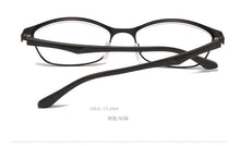 Carica l&#39;immagine nel visualizzatore di Gallery, Women Business Finished Myopia Glasses Student Anti Blue Light Computer Nearsighted Eyeglasses Prescription -1.0 1.5 to6