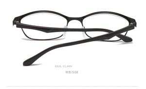 Women Business Finished Myopia Glasses Student Anti Blue Light Computer Nearsighted Eyeglasses Prescription -1.0 1.5 to6