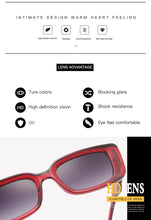 Load image into Gallery viewer, Fashion Rectangle Brand Sunglasses Women Vintage Classic Eyewear 2022 Men Trending  Sun Glasses Shades anti-ultraviolet UV400