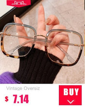 Load image into Gallery viewer, Rimless Alloy Small Square Sunglasses For Women Vintage Ins Hot Gradient Clear Sun Glasses Female Uv400 Shades Hip Hop Eyewear