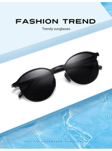 Load image into Gallery viewer, Polarized Round Metal Frame Woman Sun Glasses fishing Driving Sunglasses Brand NEW Fashion Sunglasses Female UV400