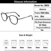 Load image into Gallery viewer, Gmei Optical Metal Alloy Retro Glasses Frame Women Prescription Eyeglasses Myopia Optical Frames Small Face Style Eyewear M015