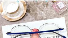 Load image into Gallery viewer, Retro Round Small Eyeglasses Frame Women Optical Myopia Prescription Frame Glasses Female Vintage Anti Blue Light UV Eyewear
