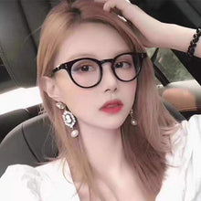 Load image into Gallery viewer, High Quality Korean Brand GENTLE  Milan Eyeglasses Frames Women Men Round Acetate Prescription Reading Glasses Frames With Case