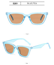 Load image into Gallery viewer, ERILLES Vintage Cat Eye Sunglasses Women Fashion Luxury Sexy Small Frame UV400 Sun Shades Glasses Female Oculos De Sol Feminino