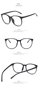 Anti Blue Light Glasses Blocking Filter Round Computer Glasses Men Women Super Light Frame Eyeglasses Pink Clear Spectacles