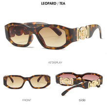 Load image into Gallery viewer, Fashion Sunglasses Brand Designer Lion Head Luxury Sun Glasses for Womens Retro UV400 Sunglass