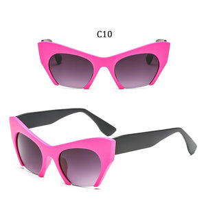 Big frame women glasses frame fashion cat eye Clear Lens brand oversized Glasses Female Transparent Half frame optical frame