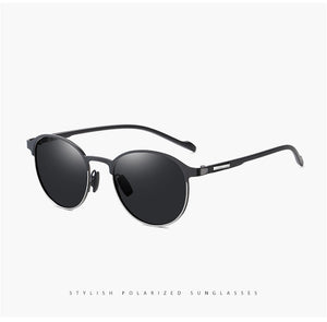Polarized Round Metal Frame Woman Sun Glasses fishing Driving Sunglasses Brand NEW Fashion Sunglasses Female UV400