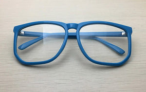 TinffGan Big Glasses Frame  Women large Eyeglasses Frame Men Eye Glasses Frames pc Spectacle black Eyewear oculos de grau