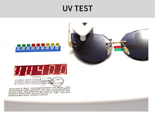 Load image into Gallery viewer, Rimless Cat Eye Sunglasses Luxury Brand Design Women Metal Sun glasses Fashion Lady Shades UV400 Eyewear oculos gafas de sol