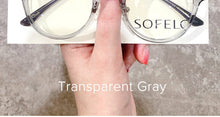 Carica l&#39;immagine nel visualizzatore di Gallery, Transparent Clear Optical Glasses Frame Women Retro Round Anti Blue Light Eyeglasses Frame Prescription Myopia Eyewear Frame