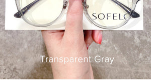 Transparent Clear Optical Glasses Frame Women Retro Round Anti Blue Light Eyeglasses Frame Prescription Myopia Eyewear Frame