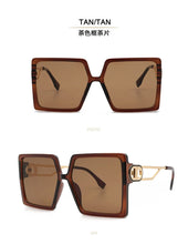 Load image into Gallery viewer, NEW Luxury Square Sunglasses Ladies Fashion Glasses Classic Brand Designer Retro Sun Glasses Women Sexy Eyewear Unisex Shades