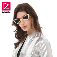 Carica l'immagine nel visualizzatore di Gallery, Moda blu occhiali da sole senza montatura donne 2022 UV400 lusso aviazione signore occhiali da sole occhiali tonalità zonnebril dames