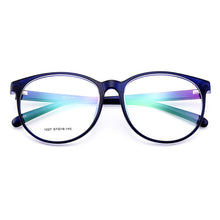 Load image into Gallery viewer, Gmei Optical Ultralight TR90 Women Glasses Frame Round Prescription Eyeglasses Myopia Optical Frames Girl Eyewear Y1027