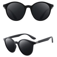 Carica l'immagine nel visualizzatore di Gallery, Square Retro Rivet Polarized Sunglasses UV400 Men's Glasses Classic Driving Sunglasses Oversized Sunglasses Men