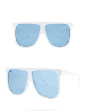 Load image into Gallery viewer, Sexy Square Sunglasses Women Fashion Brand Oversized Sun Glasses Female Black Brown Shades for Men Ladies Lunette Femme Oculos