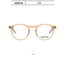 Load image into Gallery viewer, Anti Blue Light Blocking Glasses Frame for Men Acetate Optical Myopia Glasses Antiblue Gaming Computer Glasses Women