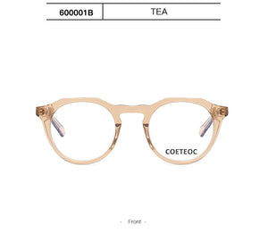 Anti Blue Light Blocking Glasses Frame for Men Acetate Optical Myopia Glasses Antiblue Gaming Computer Glasses Women