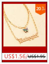 Carica l&#39;immagine nel visualizzatore di Gallery, Fashion Zodiac Alphabet Necklaces Creativity European Girls Twelve Constellation Alloy English Letter Jewelry For Women