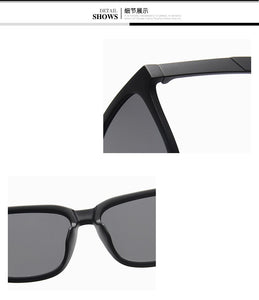 Sunglasses Vintage Male Square Frame Sunglasses Oculos Vintage Eye Glasses Sun Glasses Luxury Design Shades gafas de sol NH1192