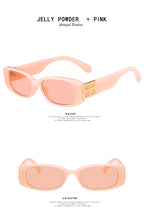 Load image into Gallery viewer, 2022 New Women Sunglasses Vintage Square Sunglasses Brand Designer Female Eyeglass Cat Eye glasses UV400