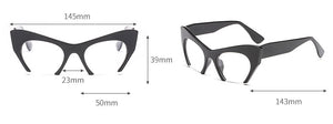 Retro Women Half Frame Cat Eye Glasses Frames Fashion Optical Frame