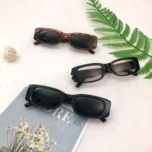Load image into Gallery viewer, 2022 new sunglasses women Retro rectangle glasses female vintage Brand Designer sunglasses Lady Eyeglass Cat Eye Driver Goggle