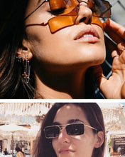Load image into Gallery viewer, RBRARE Luxury Brand Designer Sunglasses Women 2022 High Quality Square Sunglasses Women Gothic Glasses Vintage Oculos Feminino