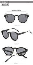 Load image into Gallery viewer, 2022 Retro Round Sunglasses Women Men Brand Design Transparent Female Sun Glasses Men Oculos De Sol Feminino Lunette Soleil