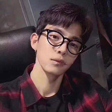 Load image into Gallery viewer, High Quality Korean Brand GENTLE  Milan Eyeglasses Frames Women Men Round Acetate Prescription Reading Glasses Frames With Case