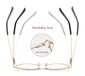 Ralferty Retro Glasses Frame For Women Anti Blue Myopia Prescription Optic Women's Glasses Decorative Cat Eye Frames oculos