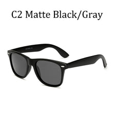 Load image into Gallery viewer, NODARE 2022 Fashion Polarized Sunglasses Men's Brand Rivet Designer Retro Sun Glasses For Women Mirror UV400 2140 Oculos de sol