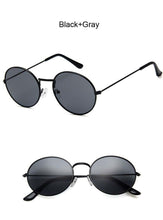 Load image into Gallery viewer, 2022 Retro Round Yellow Sunglasses Women Brand Designer Sun Glasses For Female Male/man Alloy Mirror Oculos De Sol