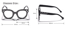 Load image into Gallery viewer, Square Vintage Optical Glasses Frames Men Women Myopia Frame Prescription Glasses Clear Lens Spectacle Frame