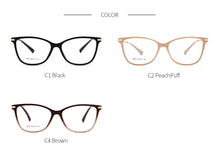Load image into Gallery viewer, Vintage Cat Eye Women Eyeglasses Frame Optical Stylish Eyewear Female Myopia Prescription Glasses Spectacle 1044