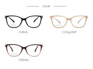 Vintage Cat Eye Women Eyeglasses Frame Optical Stylish Eyewear Female Myopia Prescription Glasses Spectacle 1044