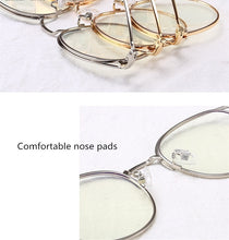 Load image into Gallery viewer, Anti Blue Light Glasses Frame Cat Eye Eyeglasses Frames Women Computer Protection Eyewear Optical Spectacles Myopia Frame