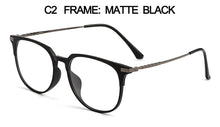 Load image into Gallery viewer, Gmei Optical Ultralight Women Glasses Frame M98005 With TR90 Plastic Rim Titanium Alloy Legs Myopia Spectacles Frames