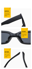 Load image into Gallery viewer, Small Rectangle Sunglasses Women Vintage Brand Designer Square Sun Glasses Shades Female UV400
