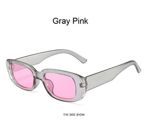 2022 Occhiali da sole quadrati Donna Luxury Brand Viaggi Piccolo rettangolo Occhiali da sole Moda femminile Retro Lunette De Soleil Femme 